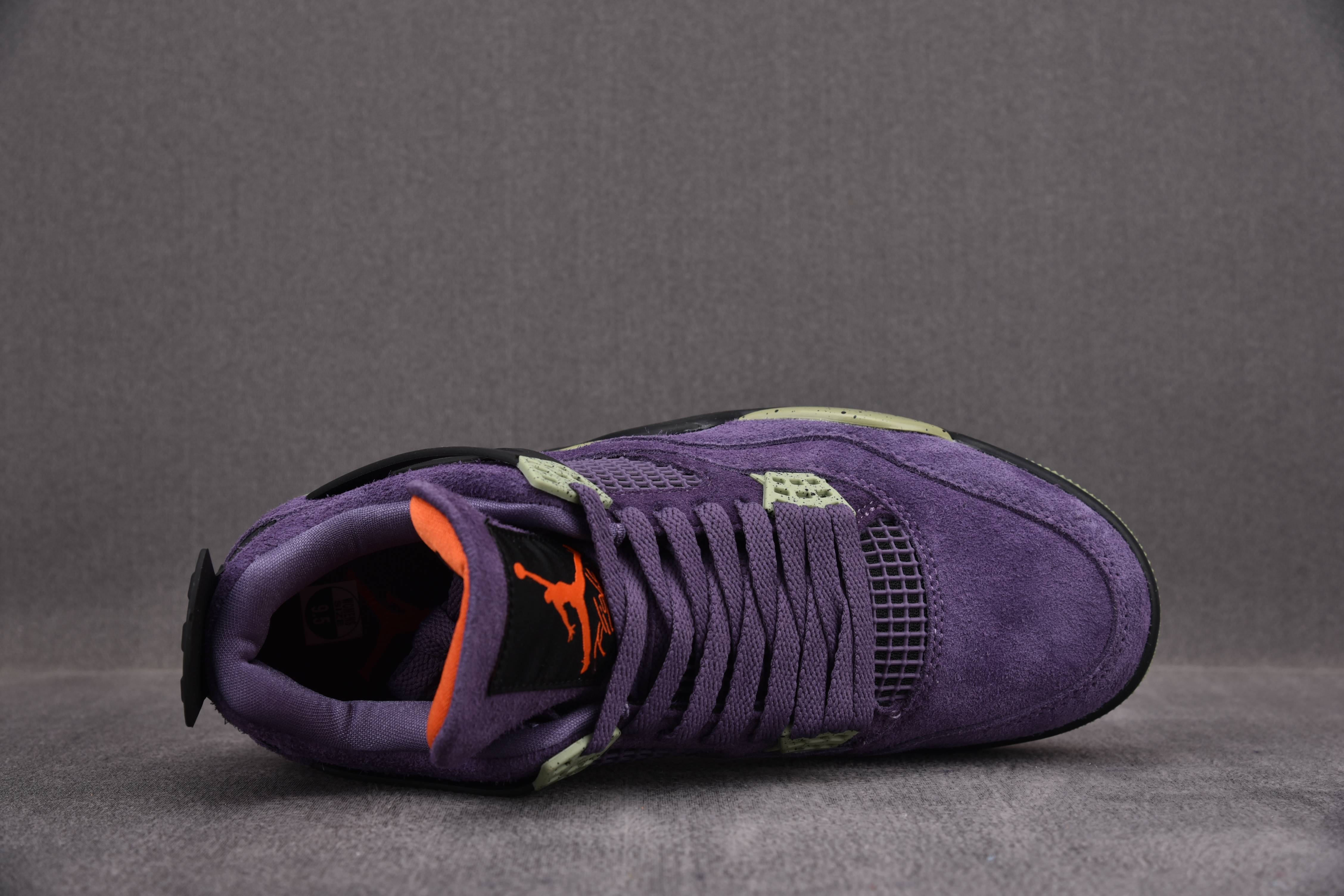 Air Jordan 4 Canyon Purple
