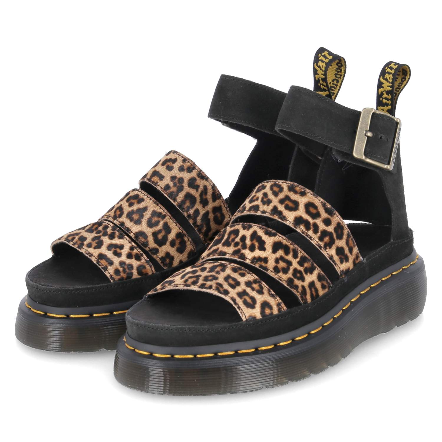 Dr. Martens Sandalen CLARISSA 2 QUAD - leopard