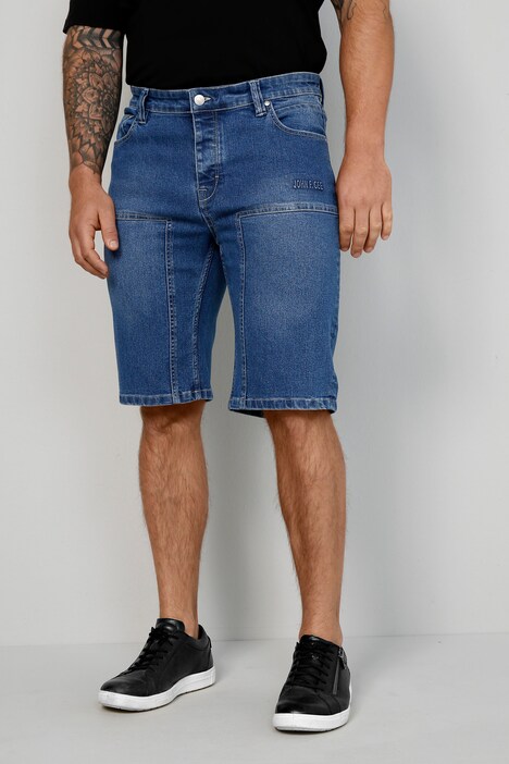 John F. Gee Jeans-Bermuda, Regular Fit, 5-Pocket, bis 74