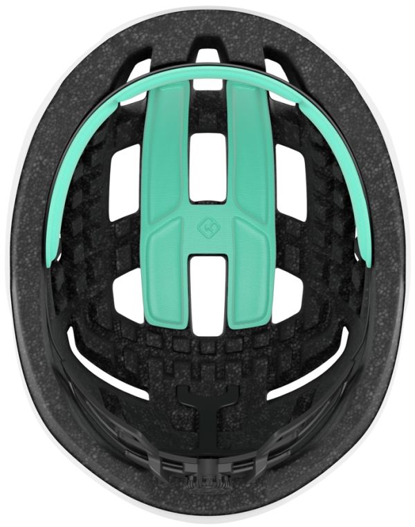 Lazer Tempo KinetiCore Cykelhjelm, White