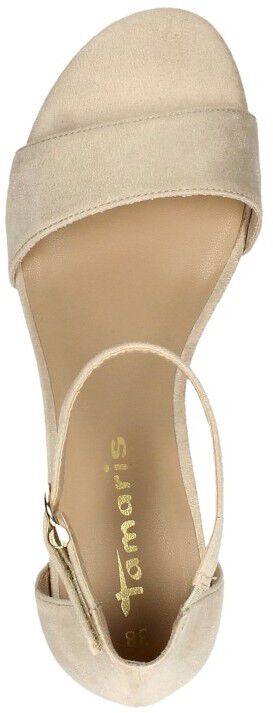 Tamaris Sandalen Hak beige