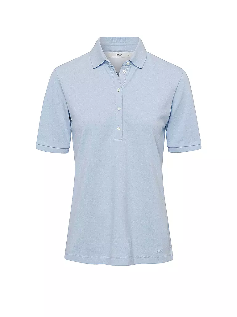BRAX Poloshirt CLEO hellblau