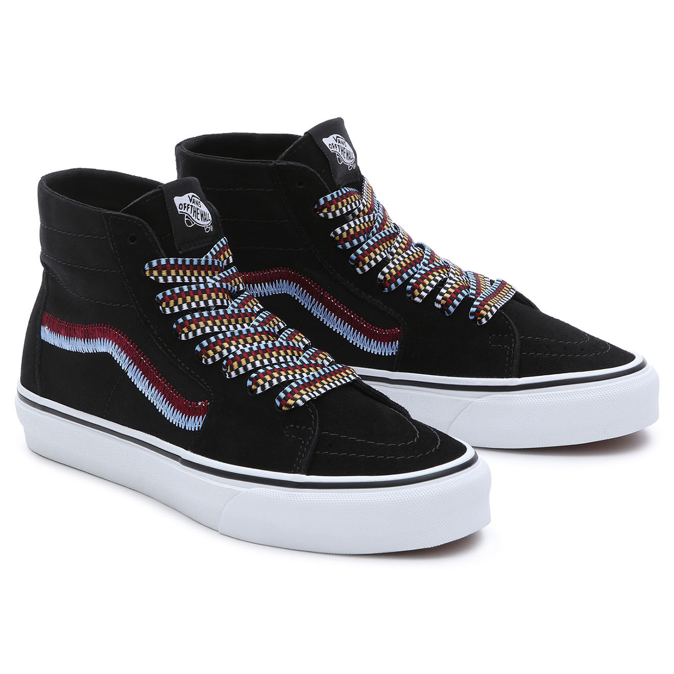 Vans Baskets SK8-Hi Tapered noires