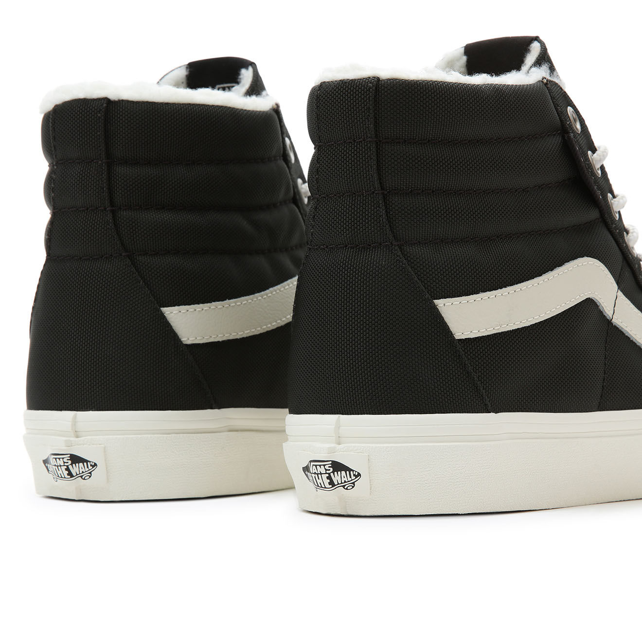 Vans Baskets SK8-Hi fourrées noires