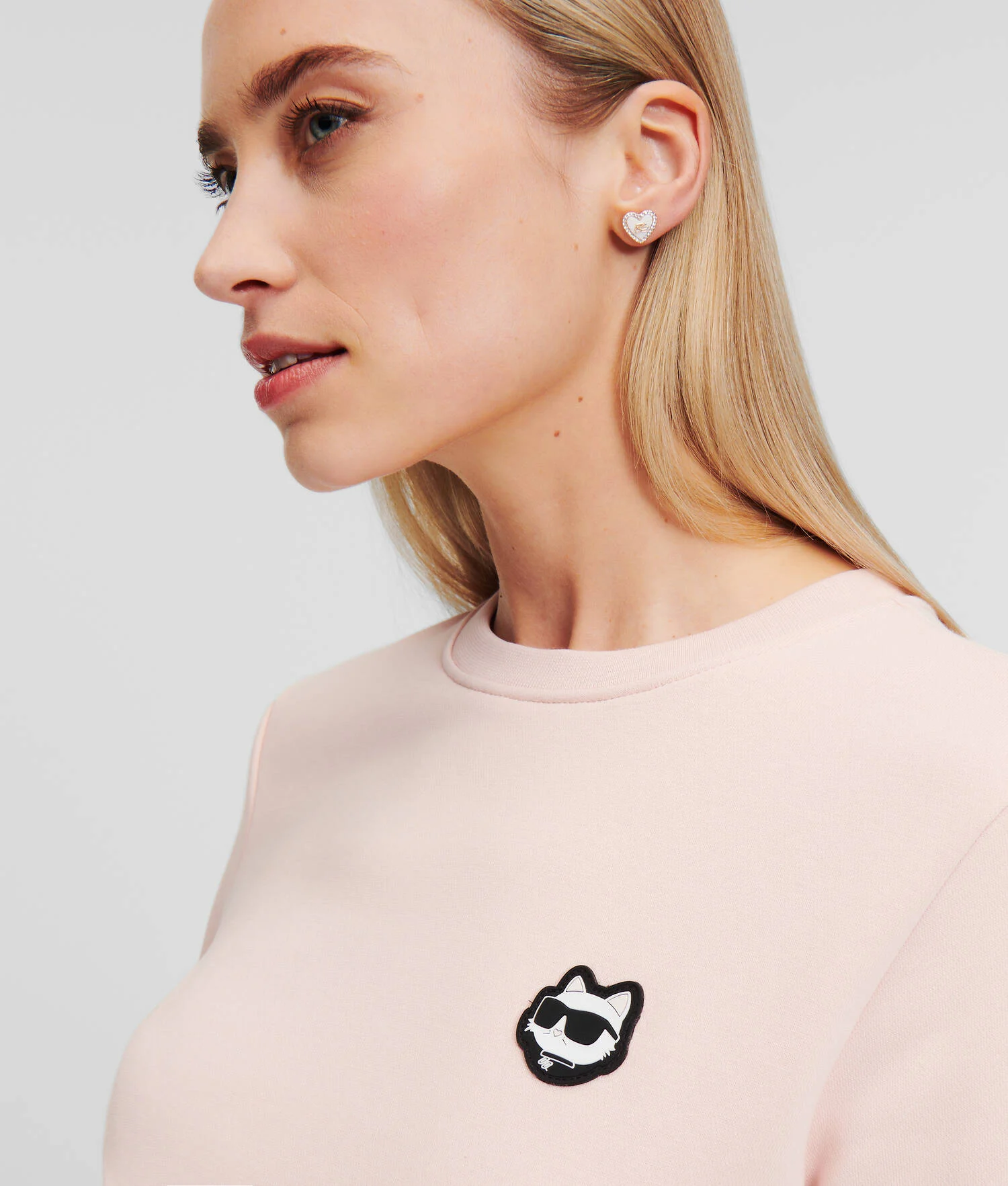 SWEAT-SHIRT AVEC ÉCUSSON K/IKONIK