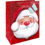 Sac cadeau de Noël 'Père Noël'