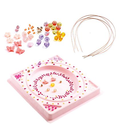 Djeco Haarreifen-Set m. Montageplatte - Jewels to Create