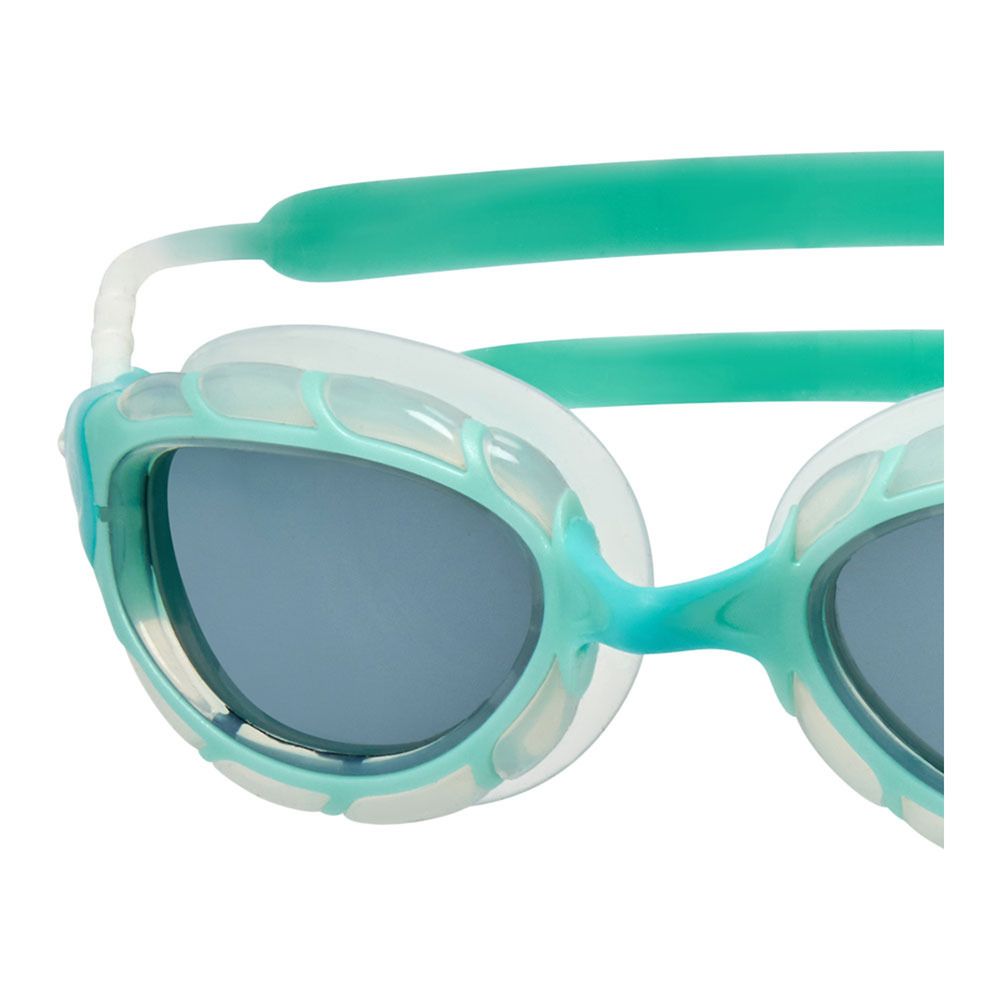 Zoggs PREDATOR - Lunettes de natation green clear/tint smoke