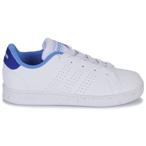 Adidas Sportswear - ADVANTAGE K - Blanc / Bleu