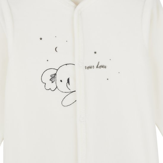 Pyjama coton bio Petit Koala   Écru        de               Marèse