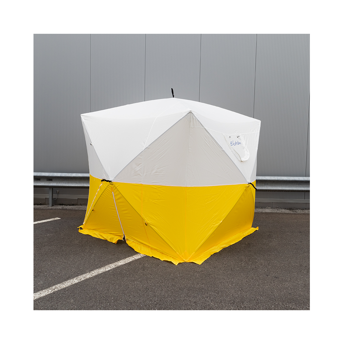 Ekström Bau- und Arbeitszelt 2 x 2 x 2 m