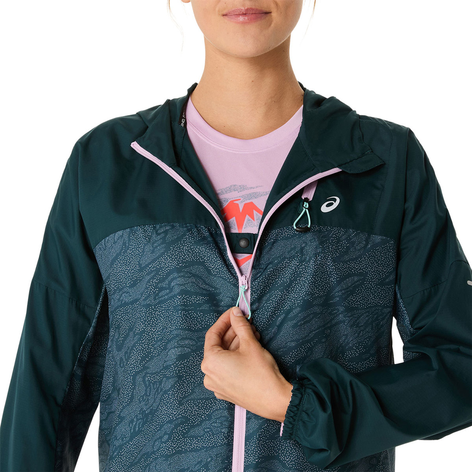 ASICS Fujitrail Packable Jack Dames
