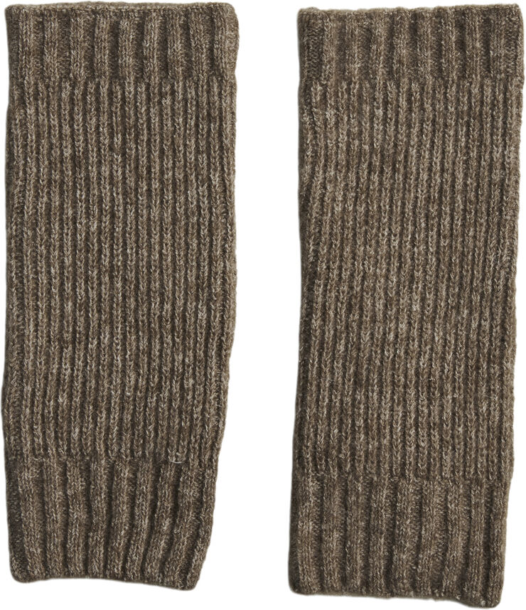 Pieces PCNASHMINA ARMWARMER BC Fossil