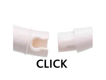 Trixie Flash lysring USB, silicone, XS–XL: 70 cm/ø 10 mm, royal