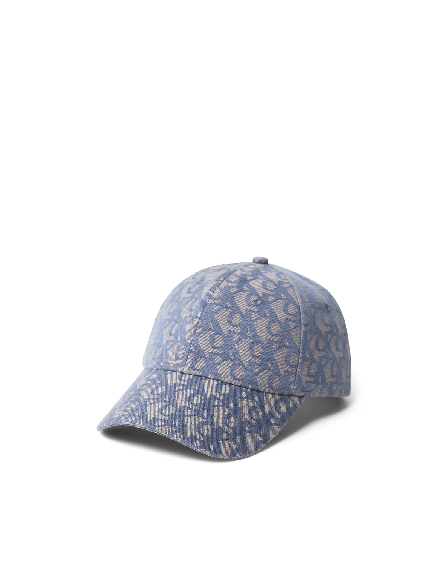 Calvin Klein Jeans Baseball Cap »LOGO JACQUARD CAP« mit Logo-Jacquardmuster