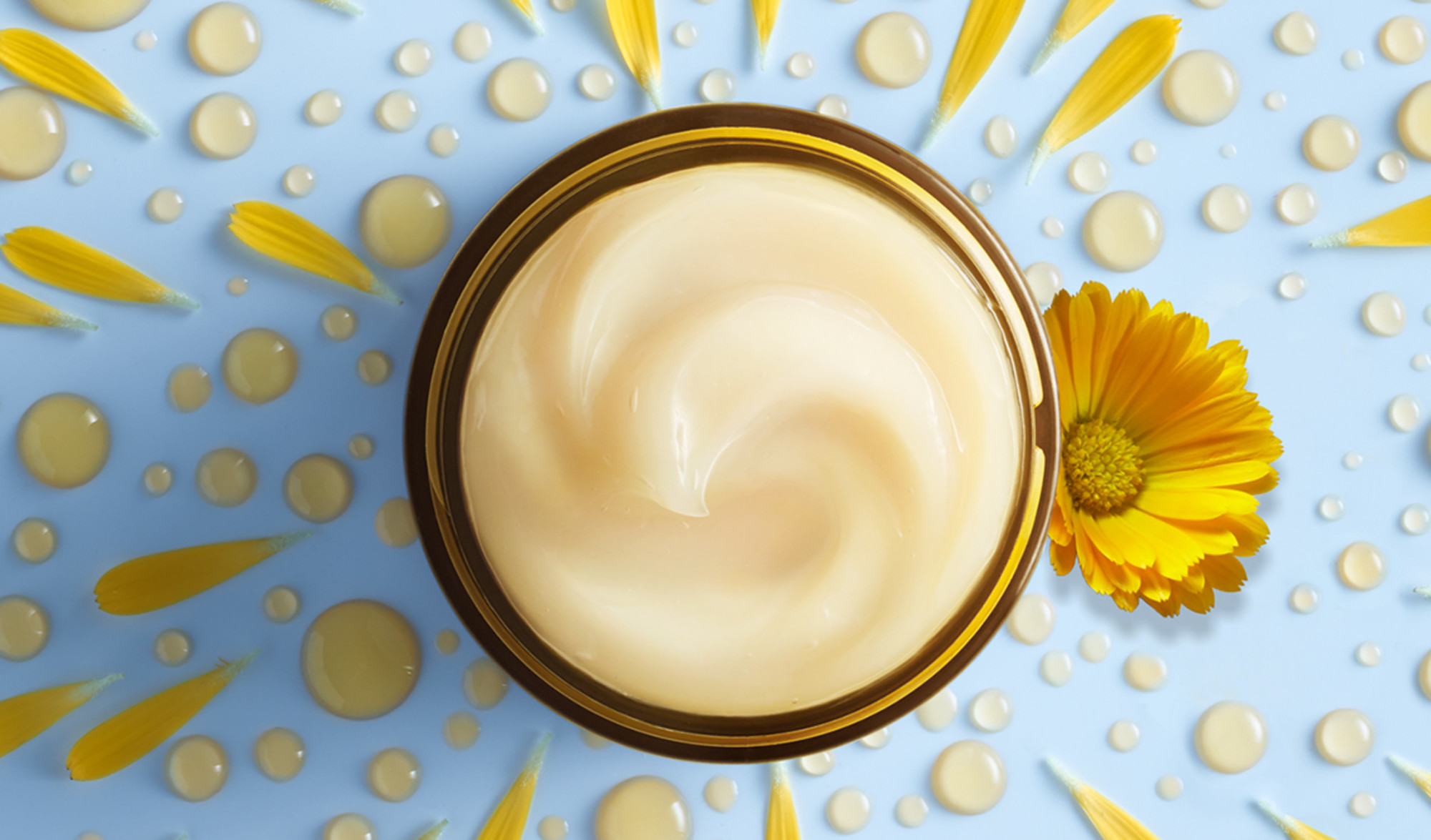 Kiehl's Calendula Serum Infused Water Cream Glas 100 ml