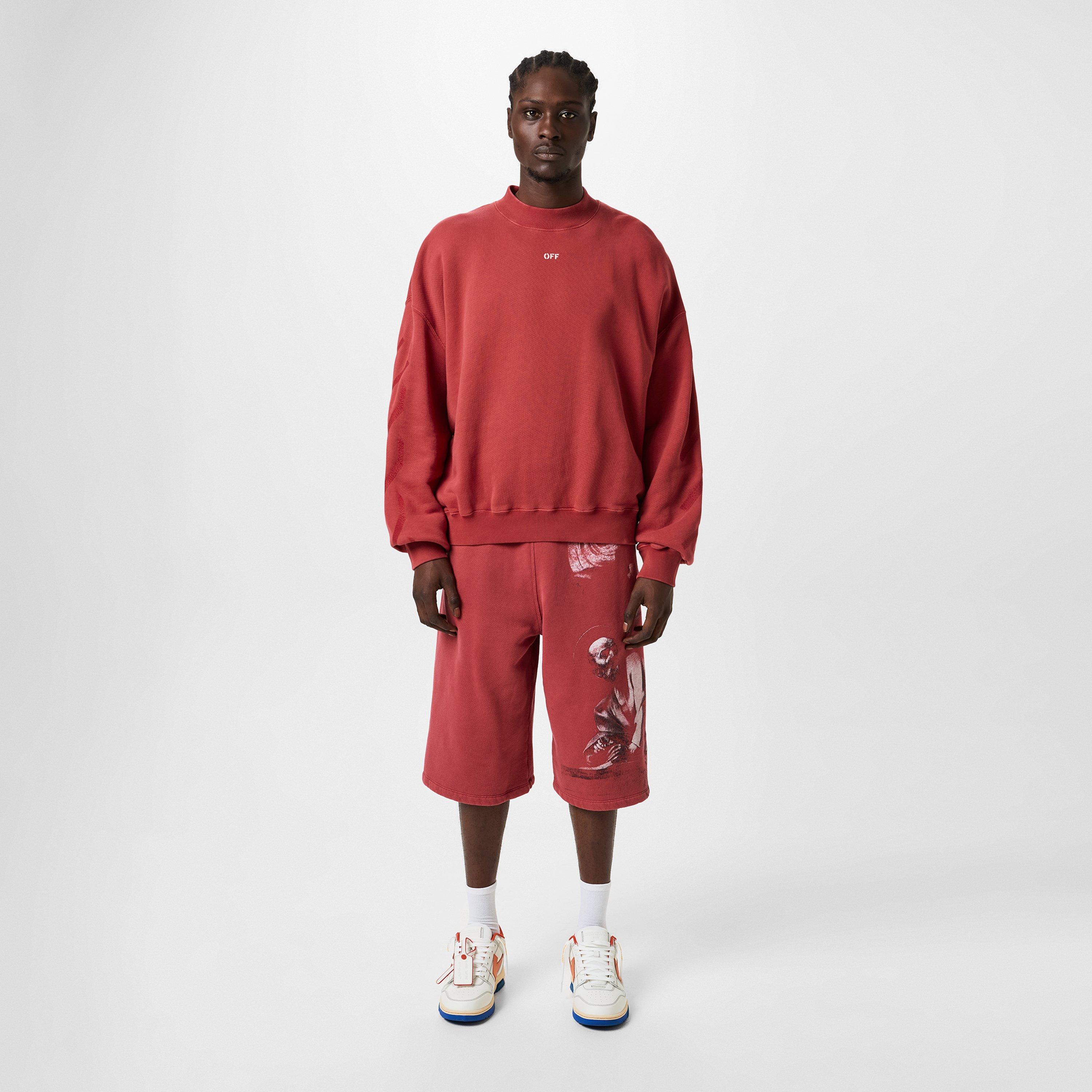 Off White Saint Matthew Sweatshirt