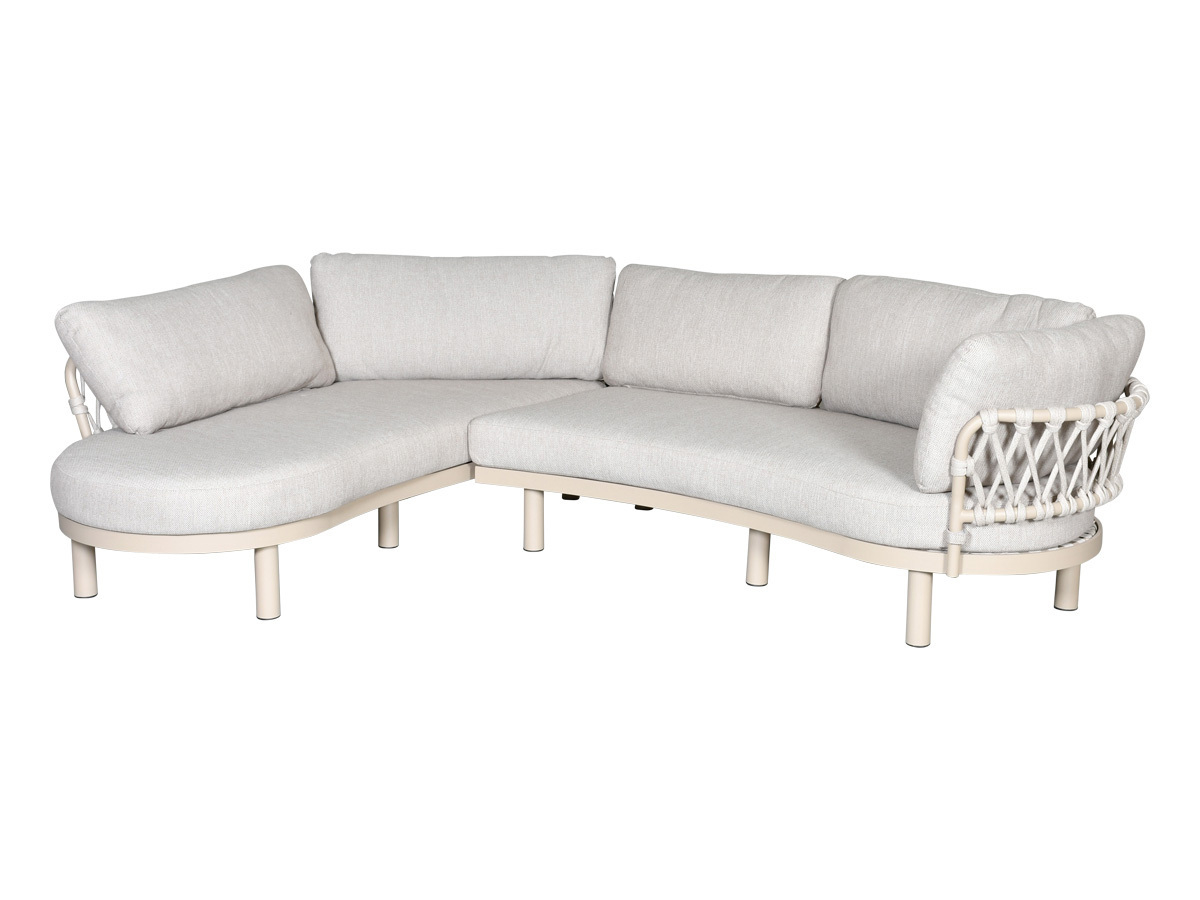Outdoor Feelings Estoril Porto chaise longue loungeset - Rechts
