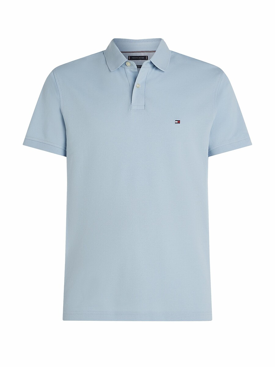 TOMMY HILFIGER<br>Camisa polo de manga curta, tamanho regular 1985