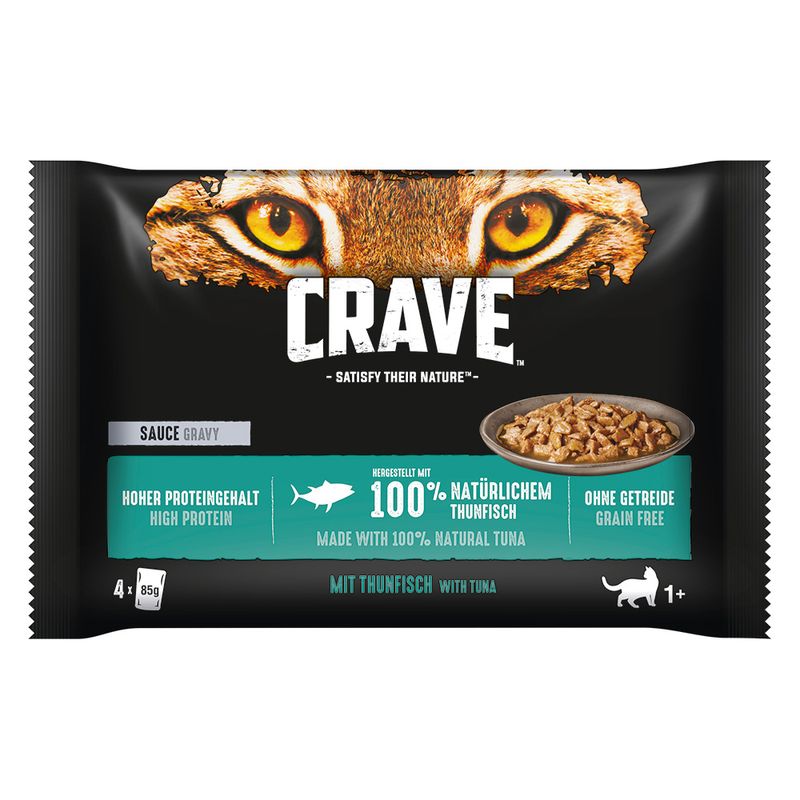 Crave Adult 4 x 85 g