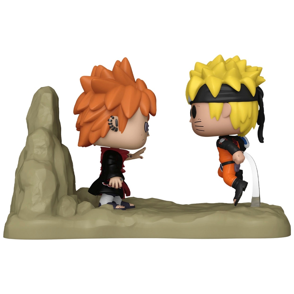 POP! Vinyl Moment 1433: Pain vs Naruto
