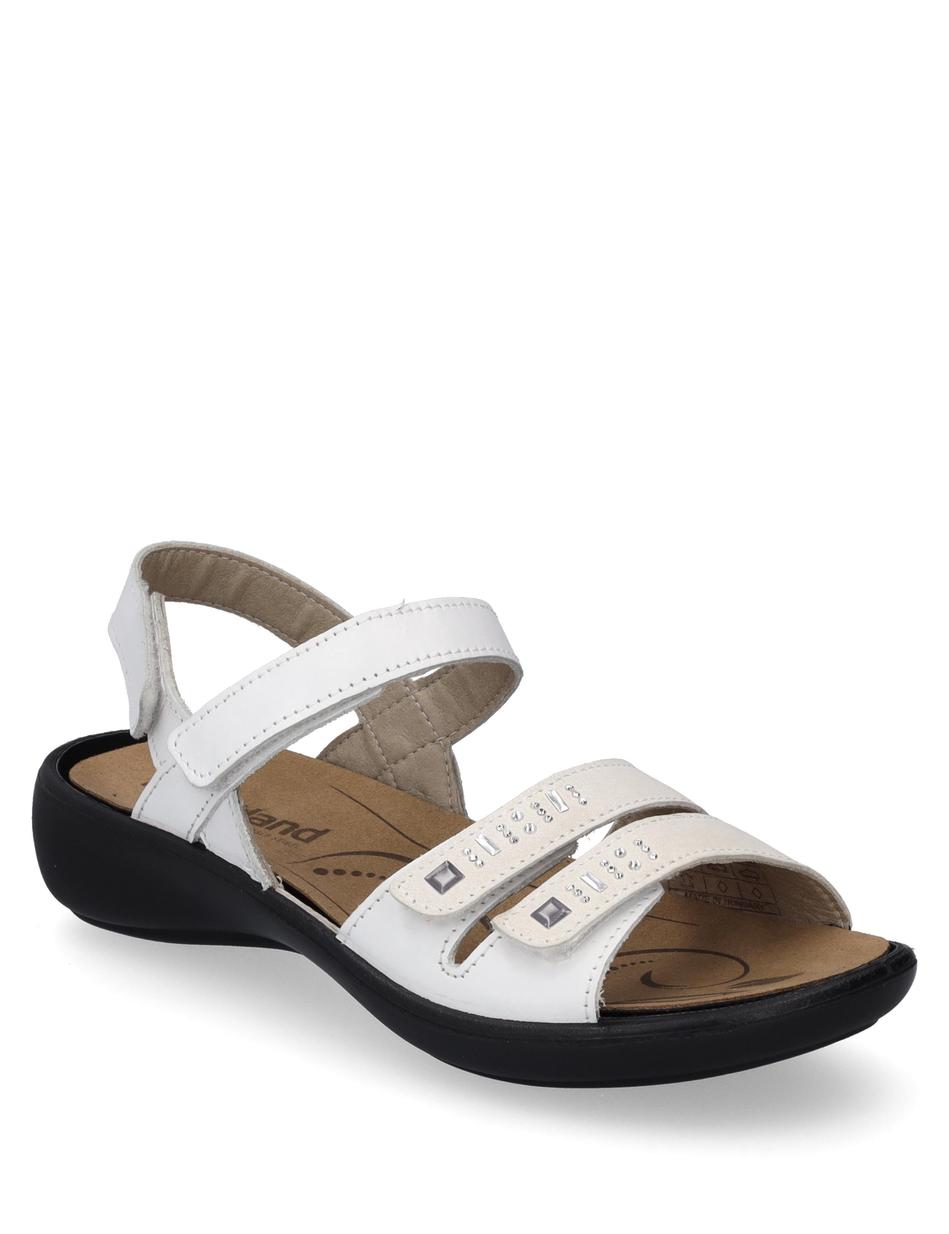 Sandale Ibiza 86, weiss