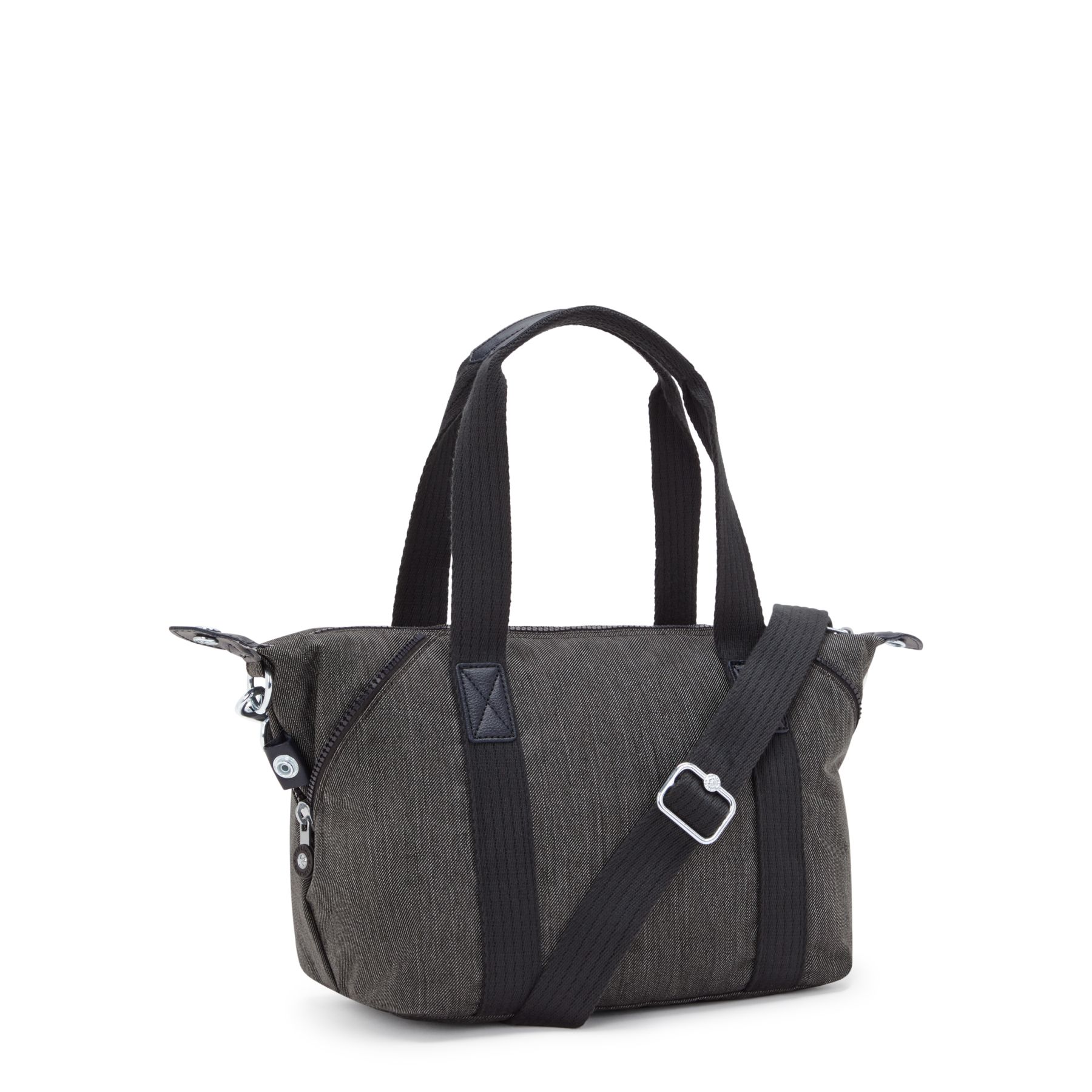 ART MINI Mini Fourre-Tout De Voyage Avec Bandoulière Détachable - Black Peppery