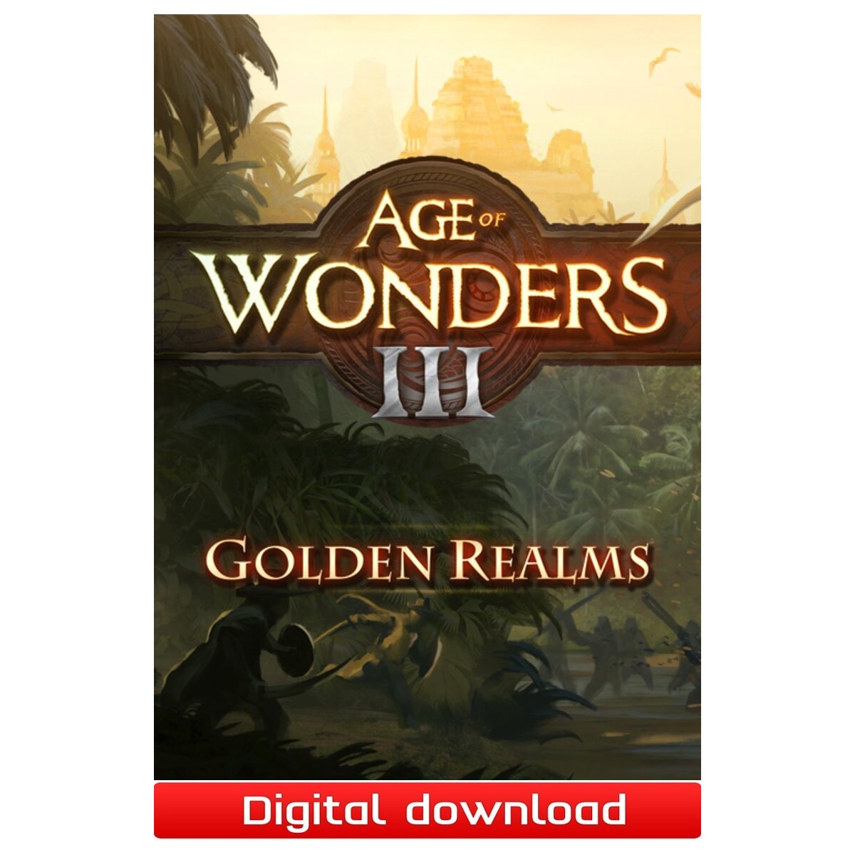 Age of Wonders III - Golden Realms Expansion - PC Windows,Mac OSX,Linu
