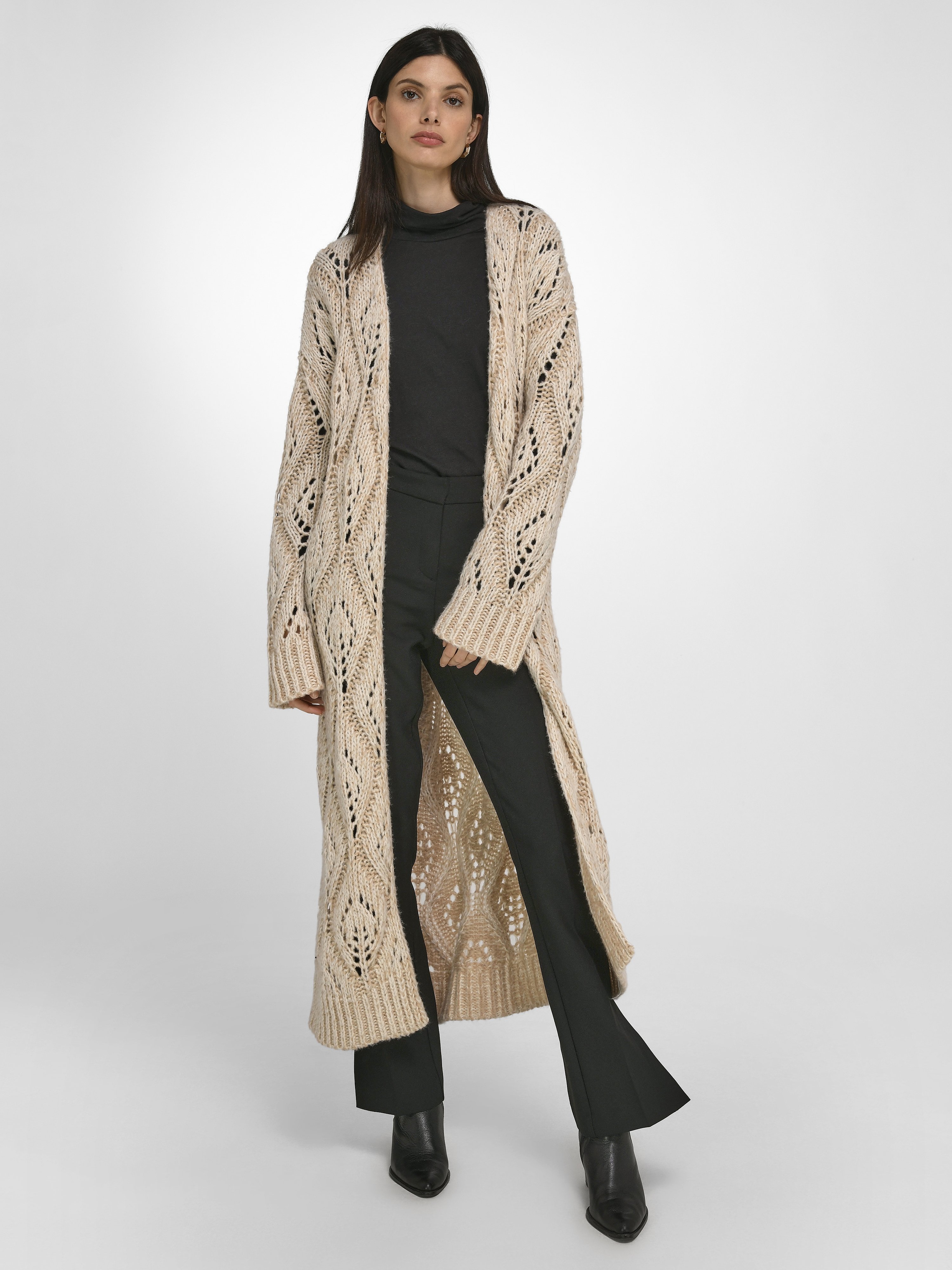 Strickmantel