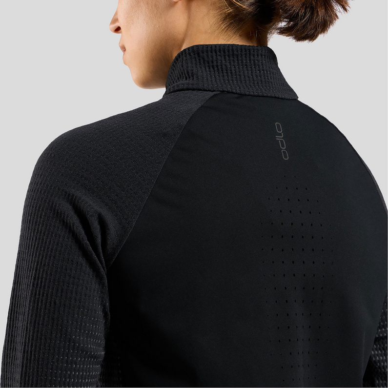 Odlo Damen Zeroweight Pro PW Windproof Hybrid Jacke