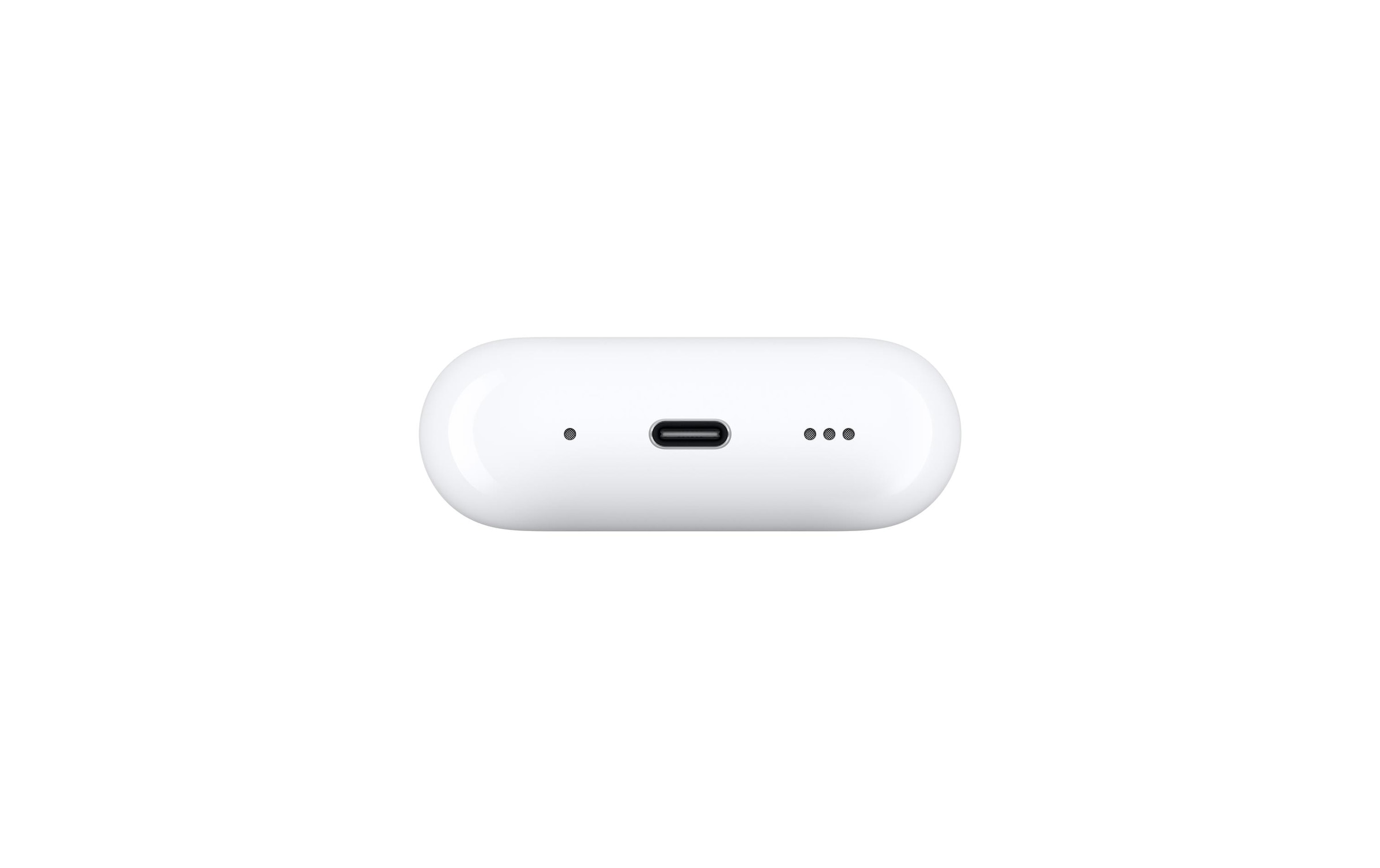 Apple Bluetooth-Kopfhörer »Apple AirPods Pro 2 (2nd gen) mit MagSafe (USB-C)« Bluetooth MTJV3ZM/A