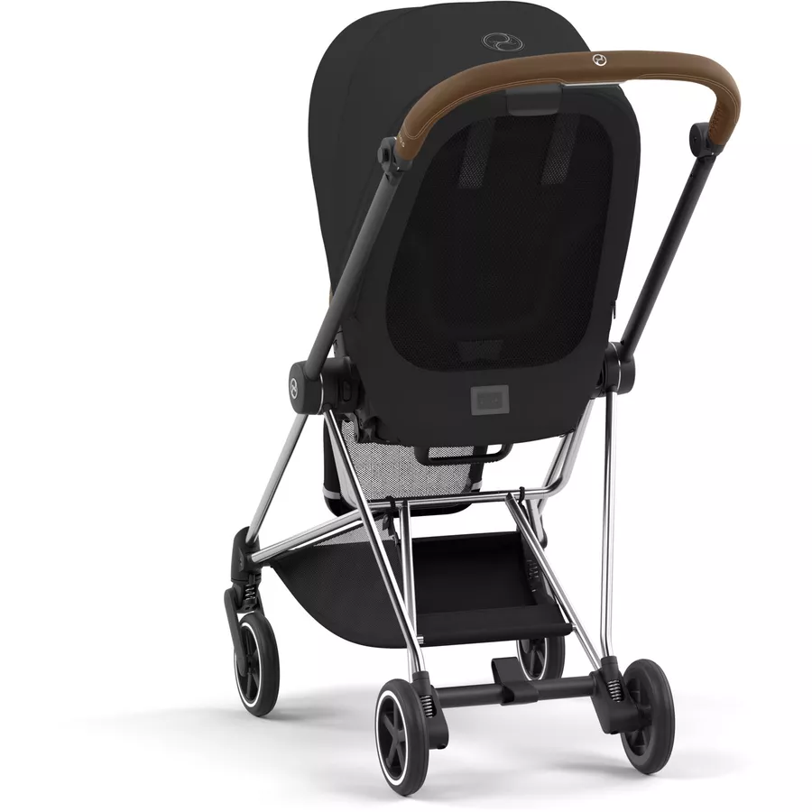 cybex PLATINUM Kombikinderwagen New Mios Chrome Brown Sepia Black