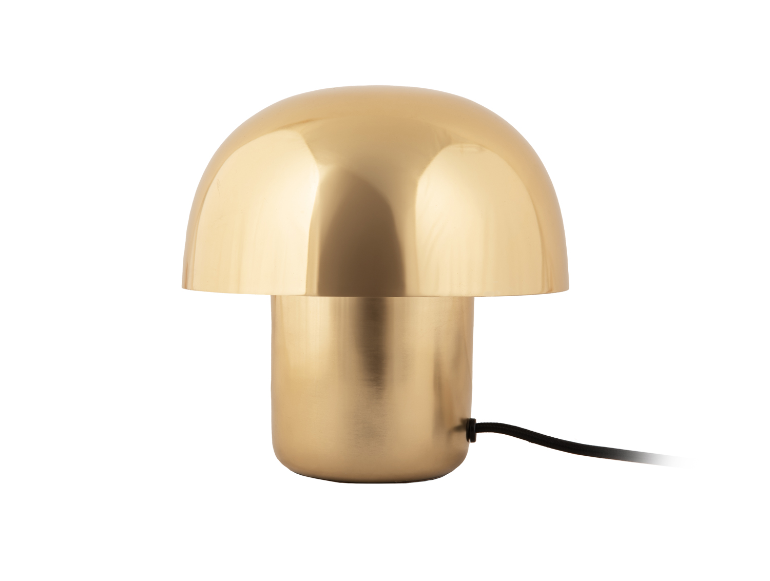 Table lamp Fat Mushroom Mini gold plated