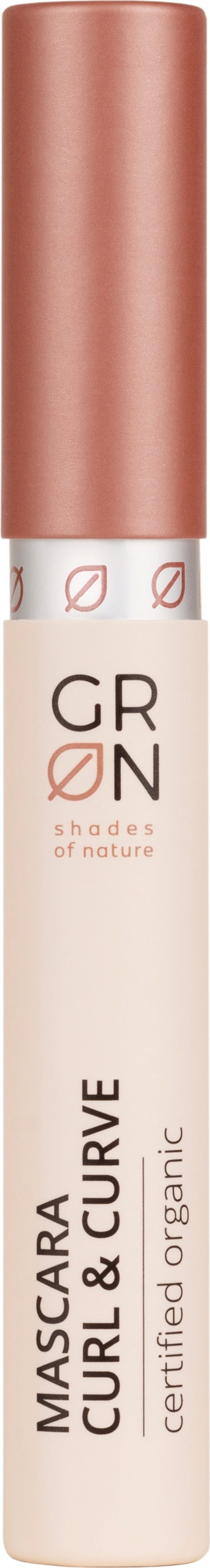 GRN [GRÜN]   Mascara Curl & Curve Black Basalt, 9 ml