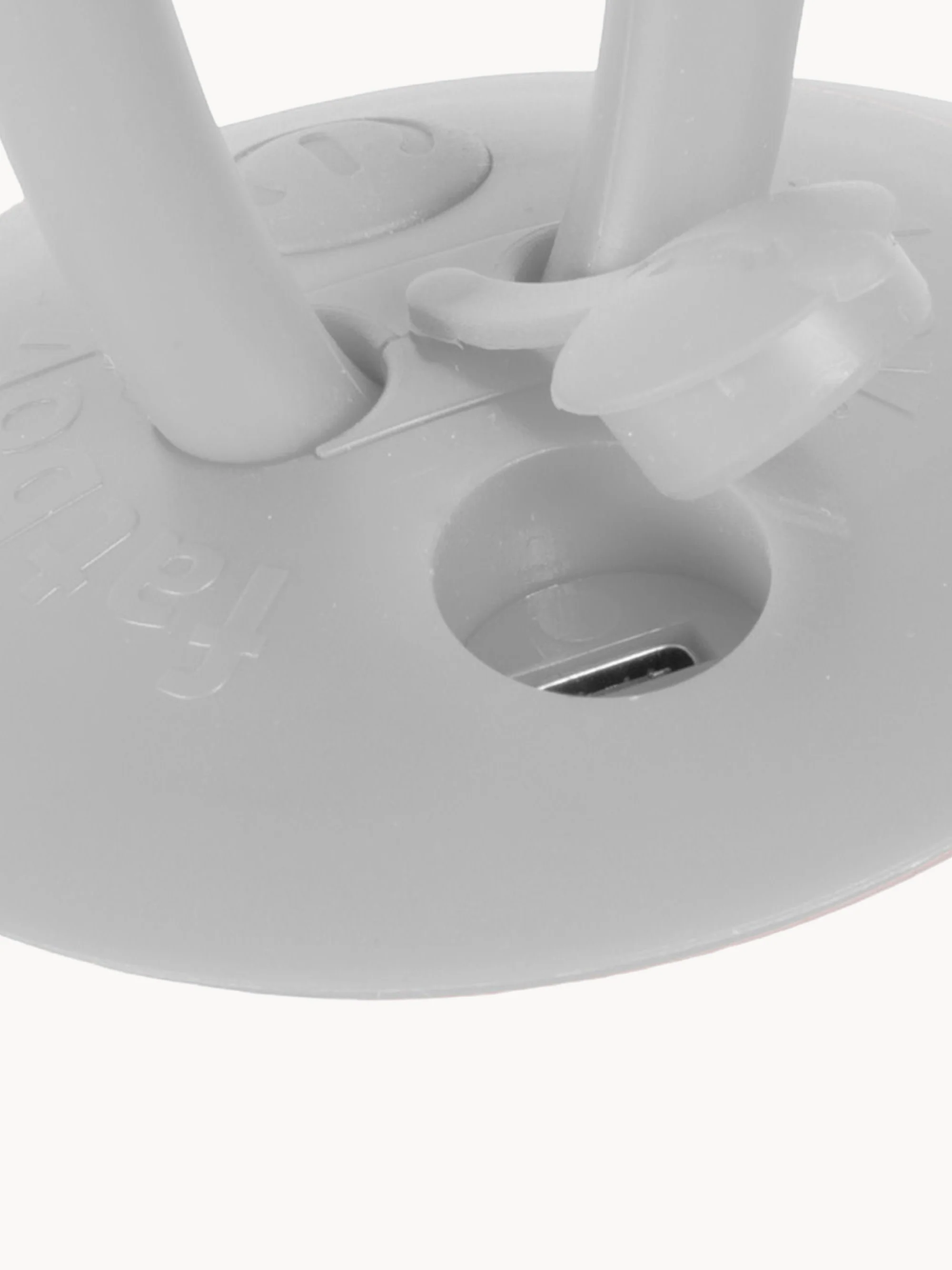 Draagbare outdoor LED-hanglamp Bolleke, dimbaar