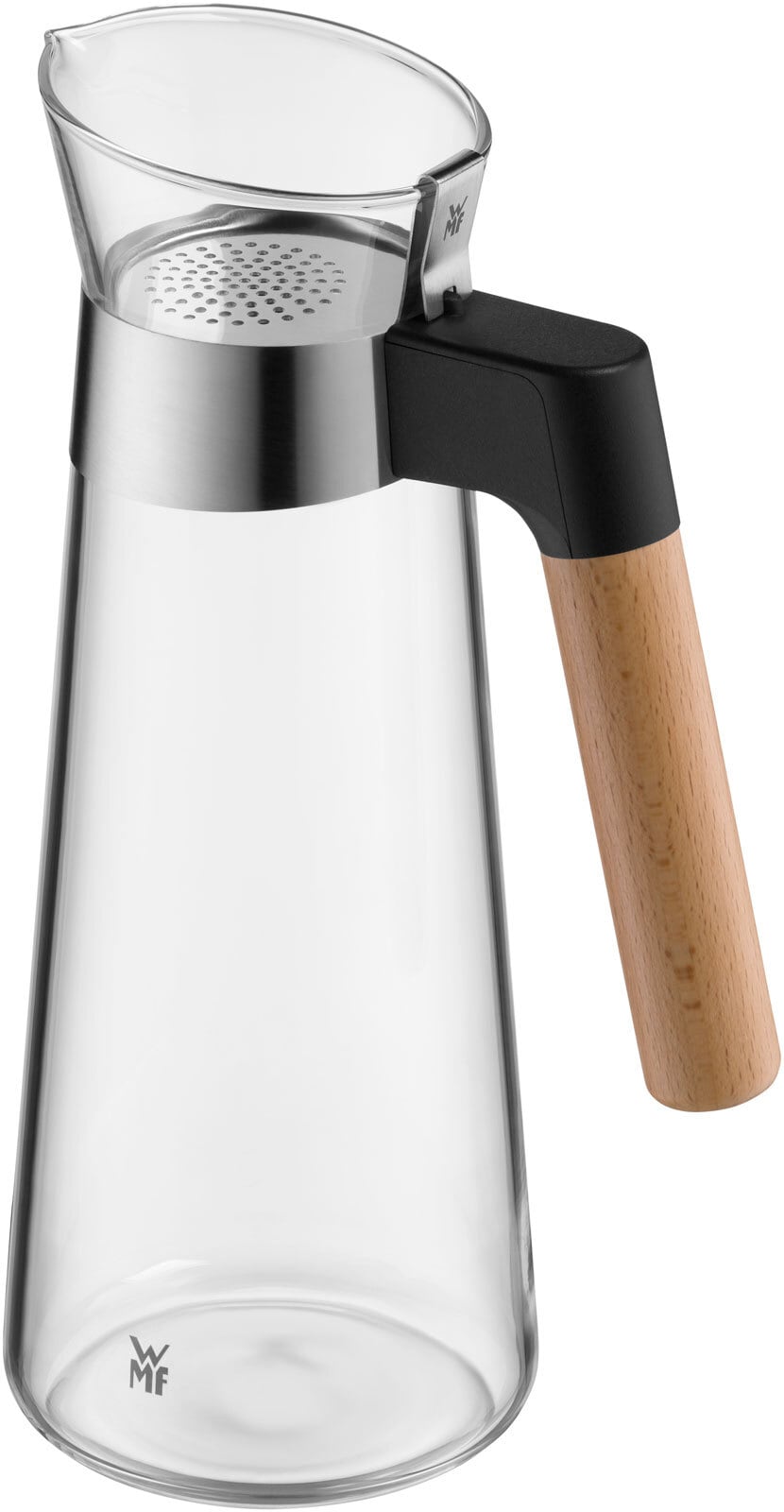 WMF Wasserkaraffe KINEO 1000 ml Borosilikatglas
