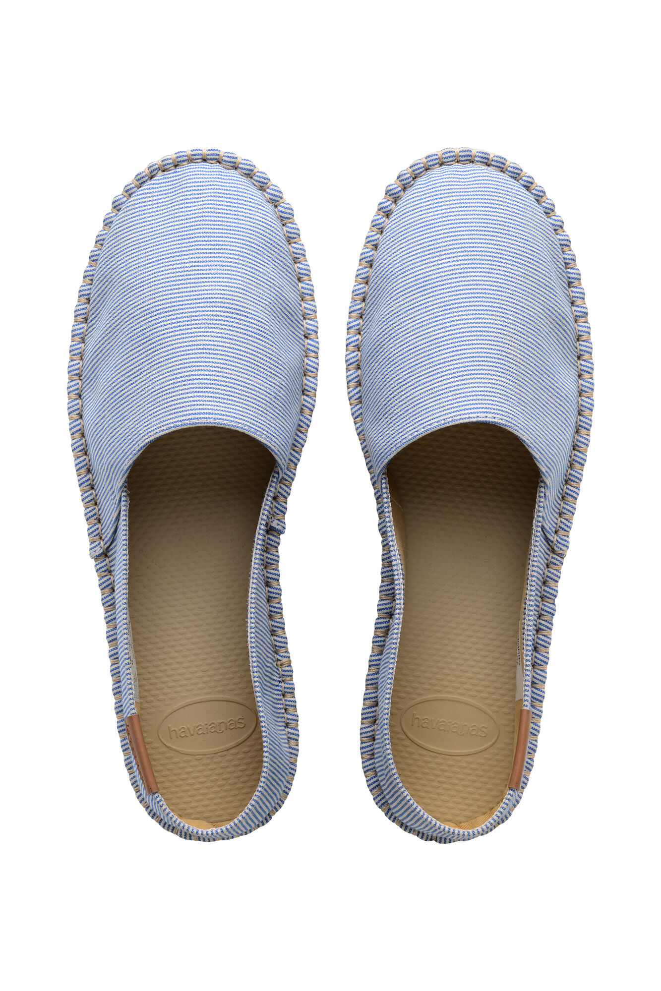 Chinelo Havaianas Origine IV Print - Azul Marinho