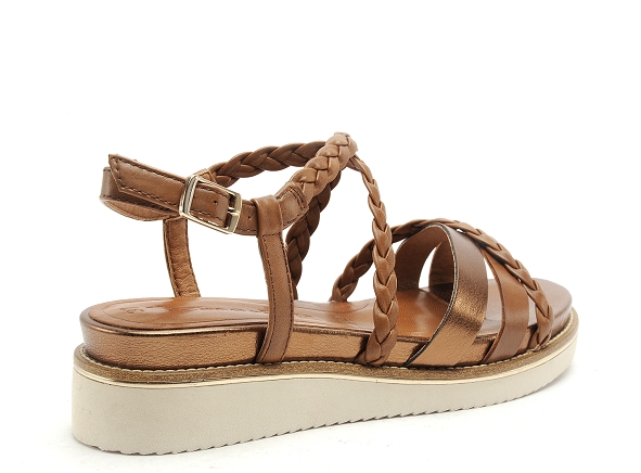 Tamaris nu pieds plats femme 28207 20 marron