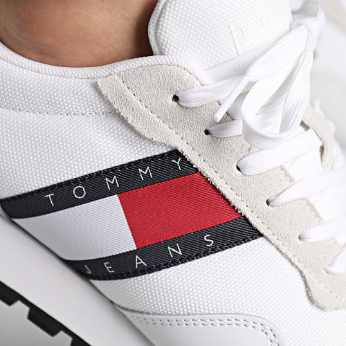 Baskets Retro Runner Essential 1081 White