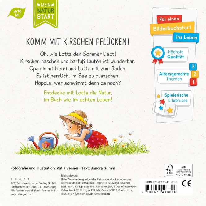 Lotta entdeckt die Welt - Im Sommer