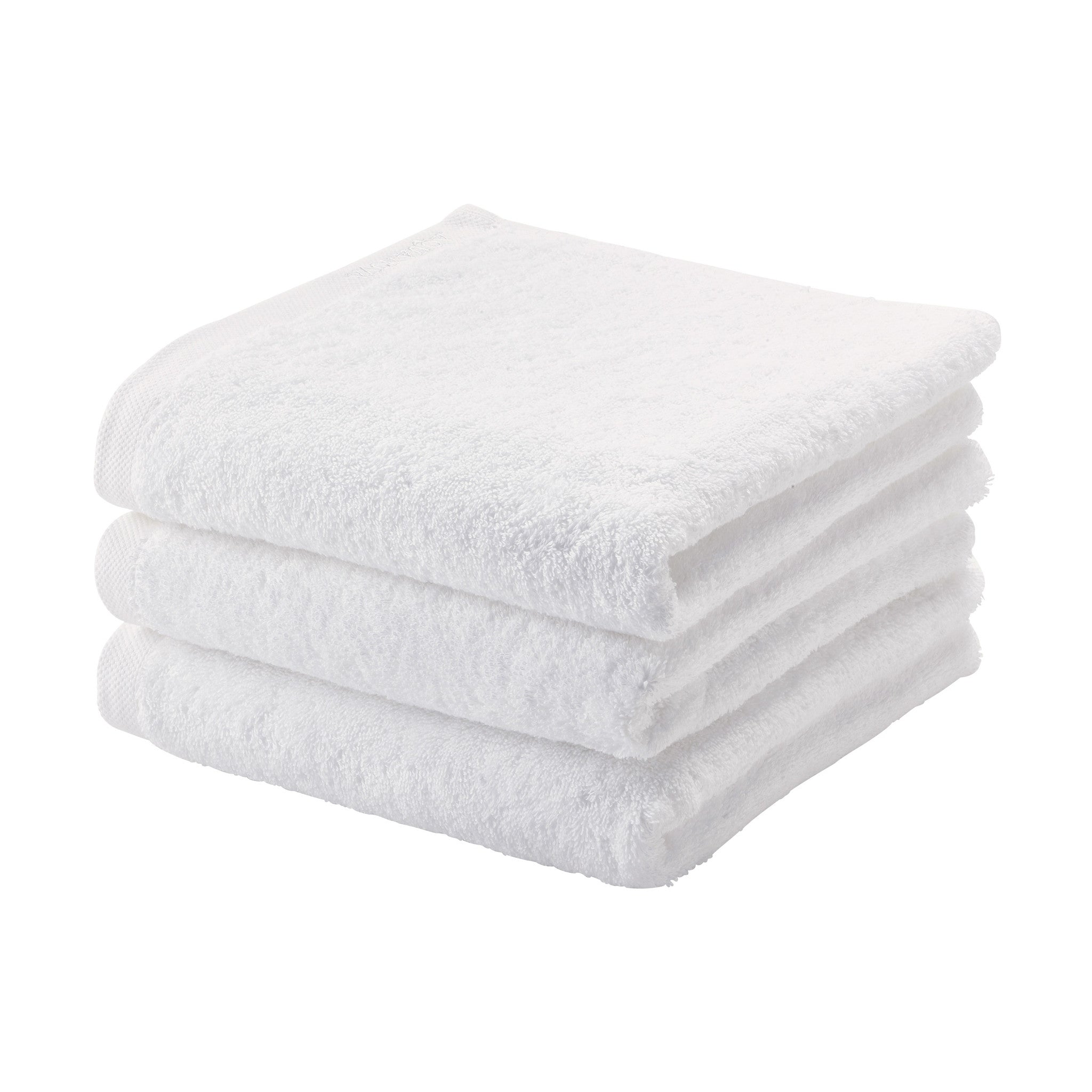 London Handdoek White | Wit | Katoen
