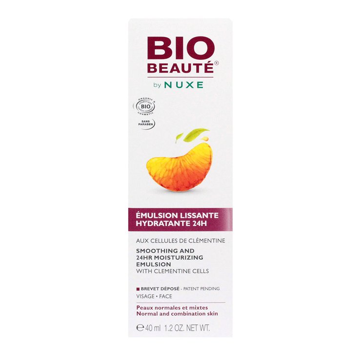 Emulsion lissante hydratante 24H 40ml