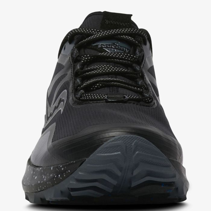 Saucony Herre Trailsko Peregrine Ice+ 3 Sort