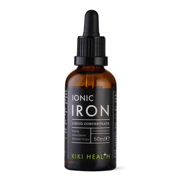Kiki Health Ionic Ferro Liquido Concentrado 50Ml