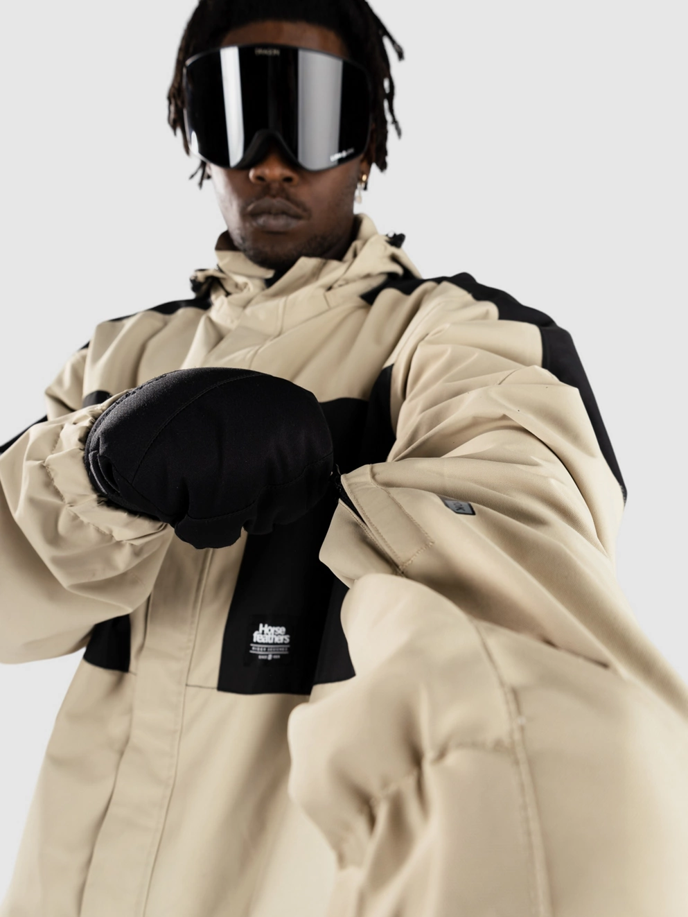 Horsefeathers Envoy Jacket mojave/black