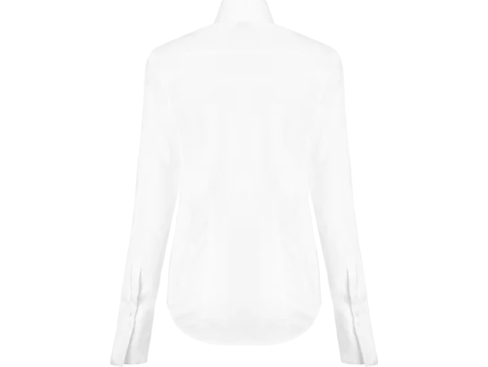 Chemise femme STRETCH ML Blanc