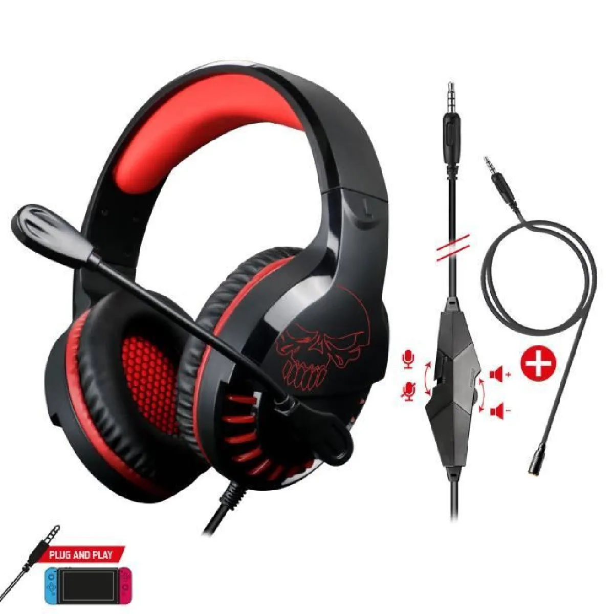 Spirit of Gamer Pro H3 Nintendo