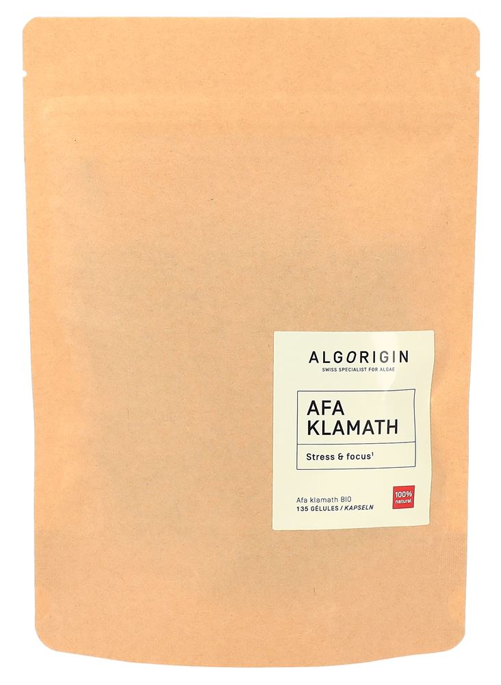 ALGORIGIN AFA Klamath Kaps Btl 135 Stk