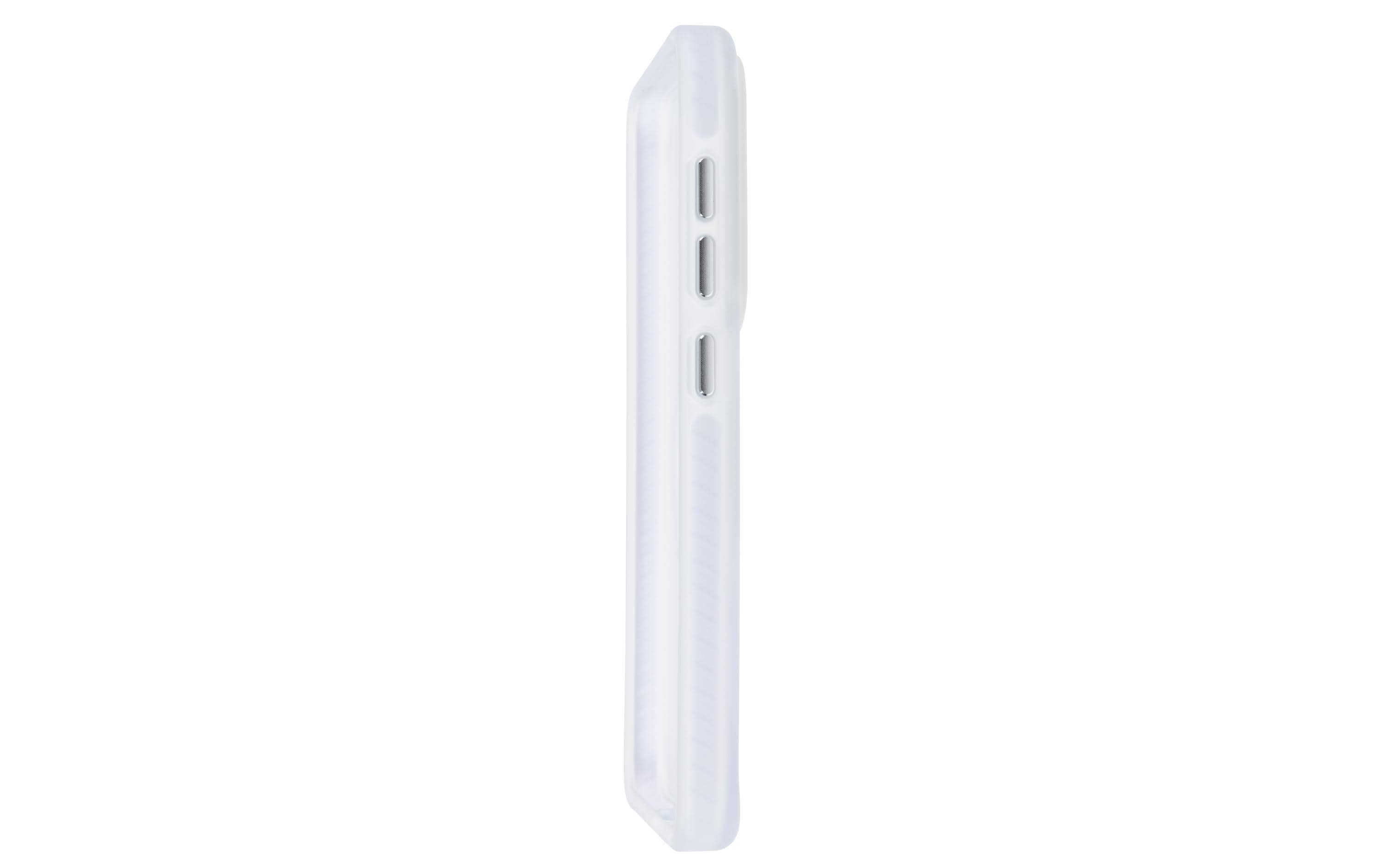 Back Cover Armorix Galaxy S25 Weiss mattMagSafe-kompatible Schutzhülle, fallgeprüft nach MIL-STD-810H