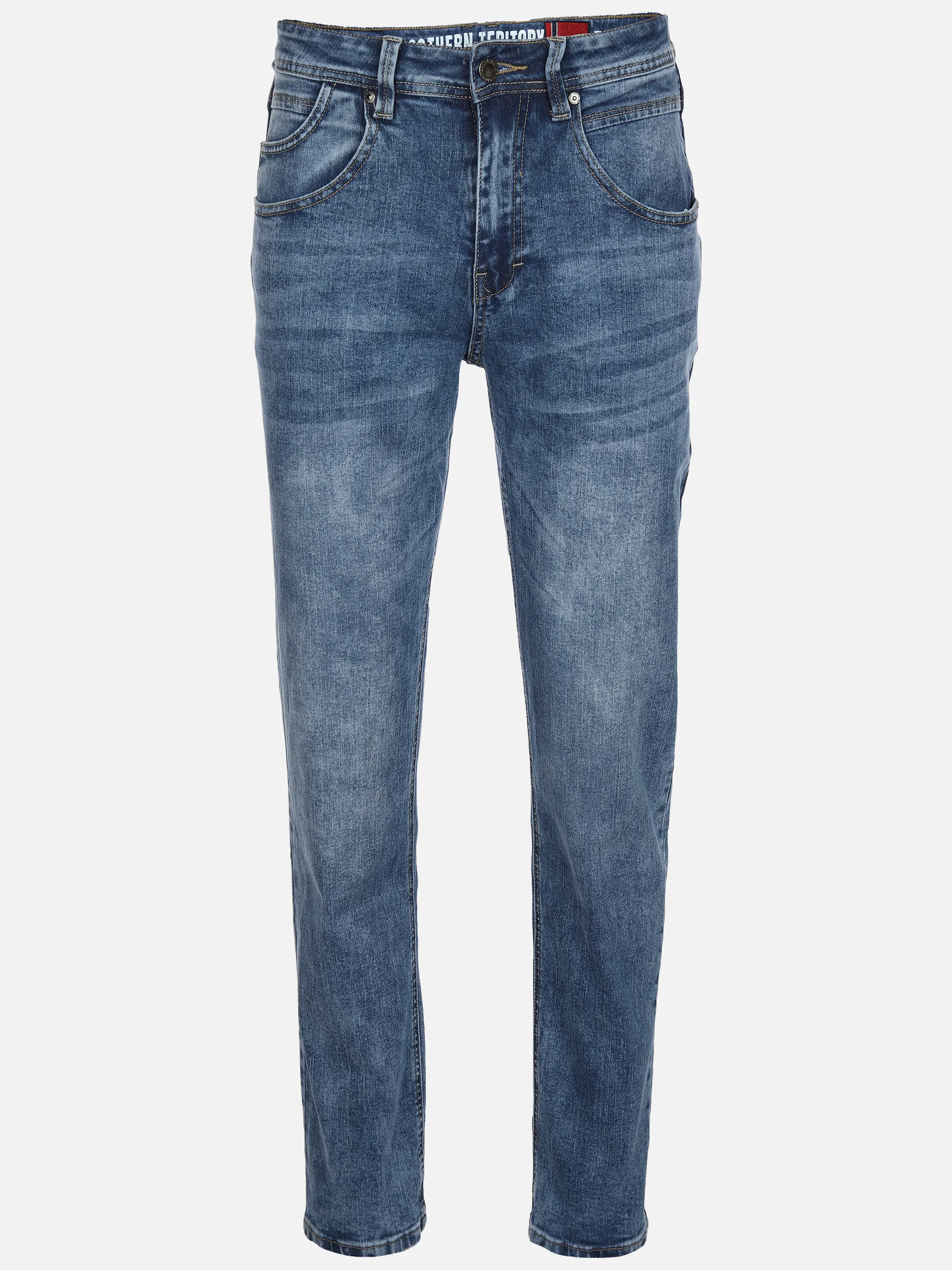 Herren Jeans Marc im 5-Pocket-Stil
